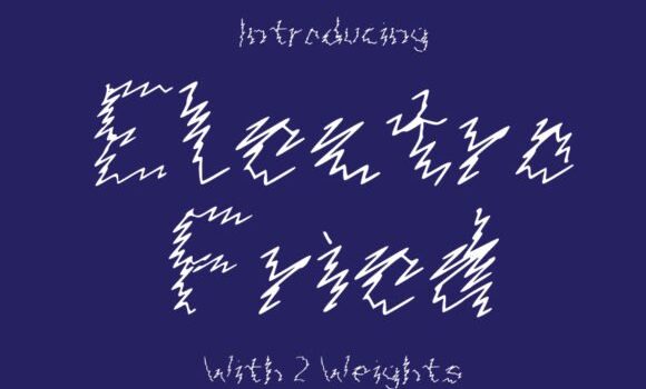 Electro Fried Font: Fonts Free Download Electro Fried Font - Featured Image