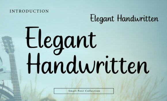 Elegant Handwritten Font - Featured Image