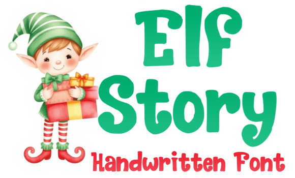 Elf Story Font - Featured Image