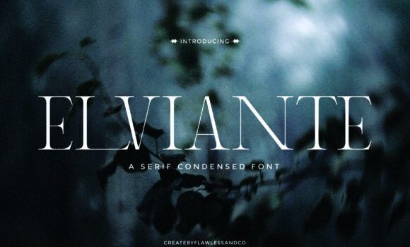 Elviante Font: Fonts Free Download Elviante Font - Featured Image