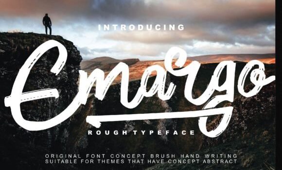 Emargo Font: Fonts Free Download Emargo Font: Fonts Free Download