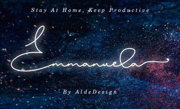 Emmanuela Font: Fonts Free Download Emmanuela Font - Featured Image