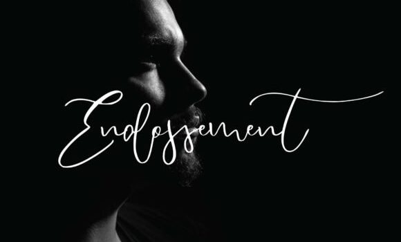 Endossement Font: Fonts Free Download Endossement Font - Featured Image