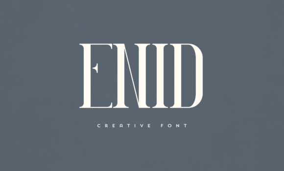 Enid Font: Fonts Free Download Enid Font - Featured Image