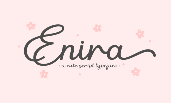 Enira Font - Featured Image