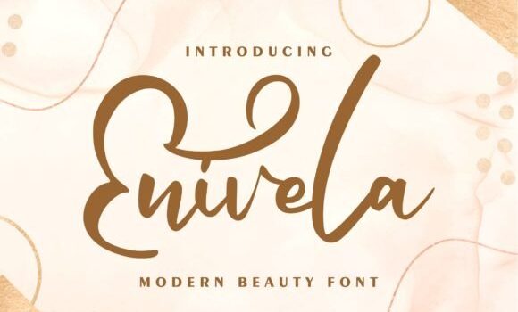 Enivela Font: Fonts Free Download Enivela Font - Featured Image