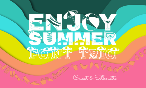 Enjoy Summer Trio Font: Fonts Free Download Enjoy Summer Trio Font - Featured Image