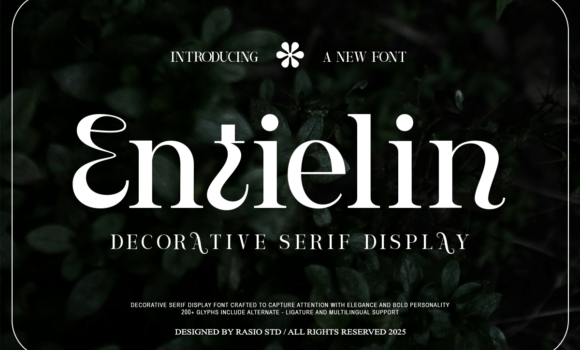 Entielin Font: Fonts Free Download Entielin Font - Featured Image