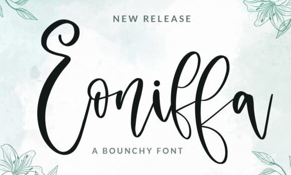 Eoniffa Font - Featured Image