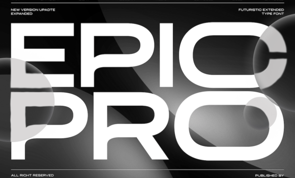 Epic Pro Vol. Ii Font: Fonts Free Download Epic Pro Vol. Ii Font - Featured Image