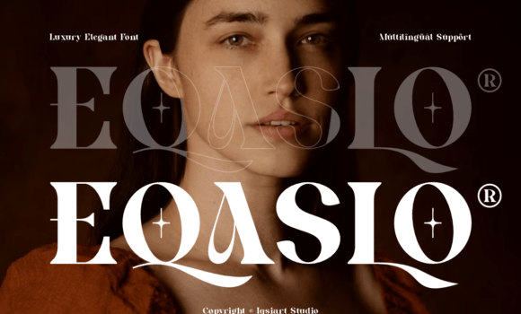 Eqaslo Font: Fonts Free Download Eqaslo Font - Featured Image