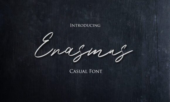 Erasmus Font: Fonts Free Download Erasmus Font - Featured Image