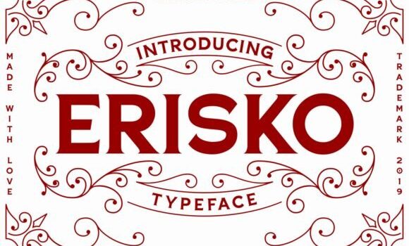 Erisko Font: Fonts Free Download Erisko Font - Featured Image