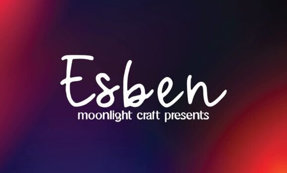 Esben Font: Fonts Free Download Esben Font - Featured Image