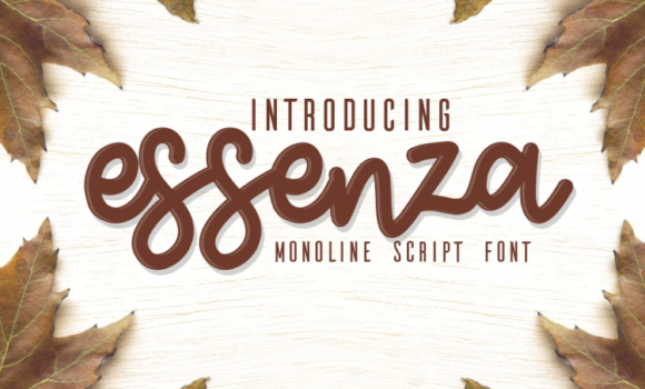 Essenza Font - Featured Image