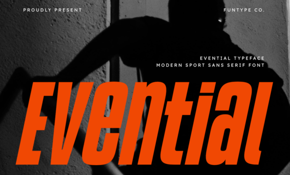 Evential Font: Fonts Free Download Evential Font - Featured Image