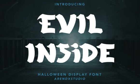 Evil Inside Font: Fonts Free Download Evil Inside Font - Featured Image