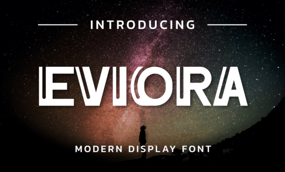 Eviora Font: Fonts Free Download Eviora Font - Featured Image