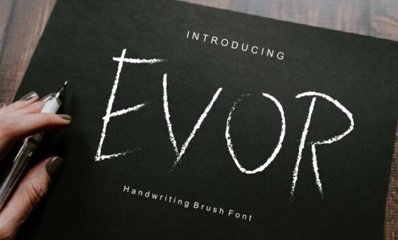 Evor Font - Featured Image