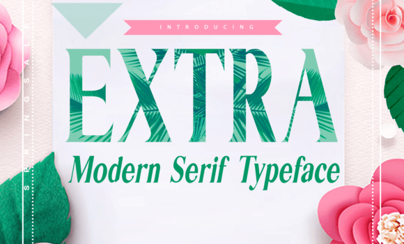 Extra Font: Fonts Free Download Extra Font - Featured Image