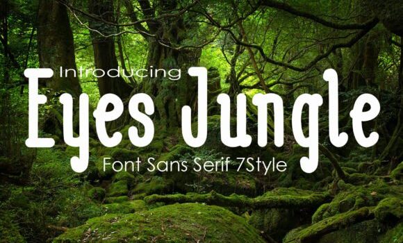 Eyes Jugle Font: Fonts Free Download Eyes Jugle Font - Featured Image