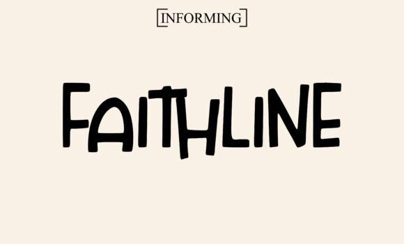 Faithline Font - Featured Image