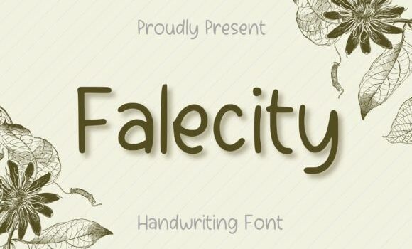 Falecity Font: Fonts Free Download Falecity Font - Featured Image