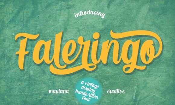 Faleringo Font: Fonts Free Download Faleringo Font - Featured Image