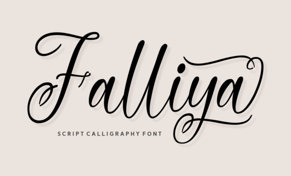 Falliya Font - Featured Image