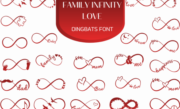 Family Infinity Love Font: Fonts Free Download Family Infinity Love Font - Featured Image