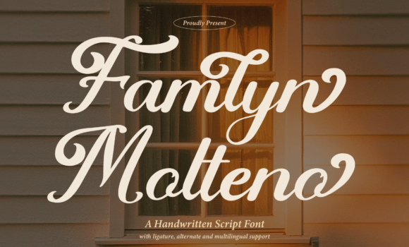 Famlyn Molteno Font - Featured Image