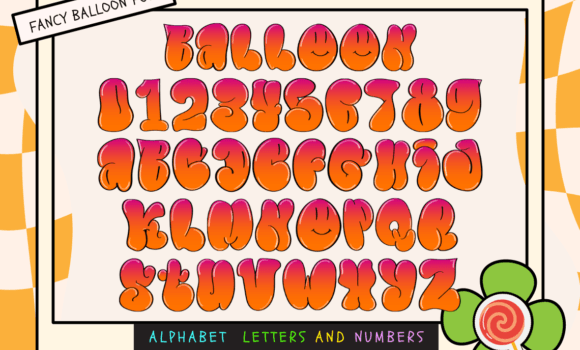 Fancy Balloon Font: Fonts Free Download Fancy Balloon Font - Featured Image