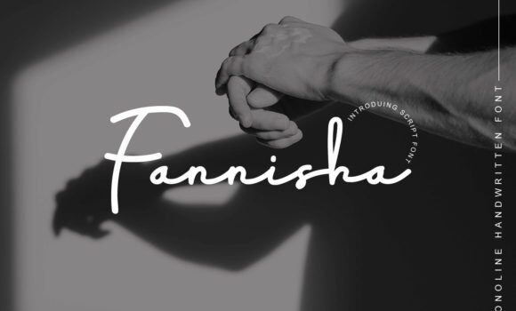 Fannisha Font: Fonts Free Download Fannisha Font - Featured Image