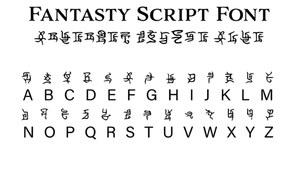 Fantasy Script 10 Font: Fonts Free Download Fantasy Script 10 Font - Featured Image