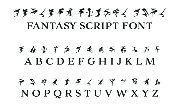 Fantasy Script 16 Font: Fonts Free Download Fantasy Script 16 Font - Featured Image