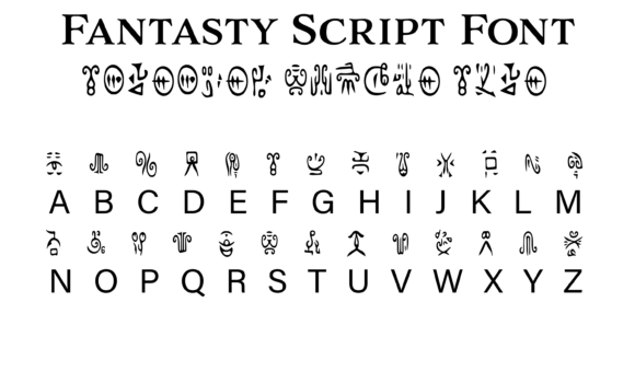 Fantasy Script 4 Font: Fonts Free Download Fantasy Script 4 Font - Featured Image