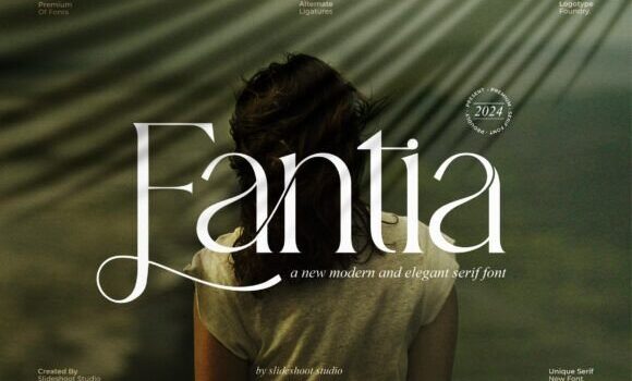 Fantia Font: Fonts Free Download Fantia Font - Featured Image