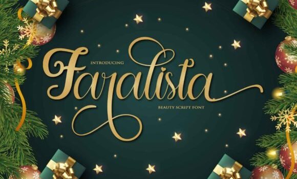 Faralista Font: Fonts Free Download Faralista Font - Featured Image