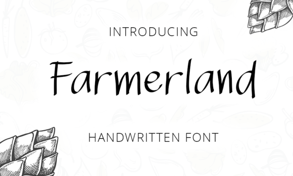 Farmerland Font: Fonts Free Download Farmerland Font - Featured Image