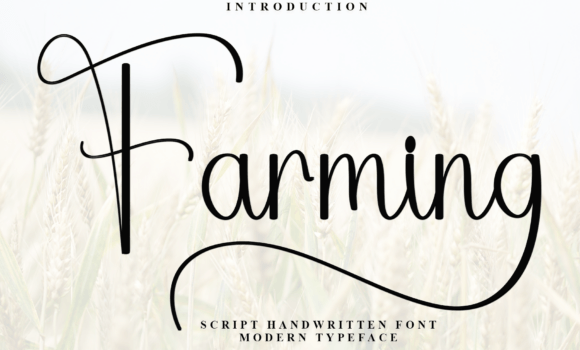 Farming Font: Fonts Free Download Farming Font - Featured Image