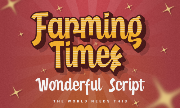 Farming Times Font: Fonts Free Download Farming Times Font - Featured Image