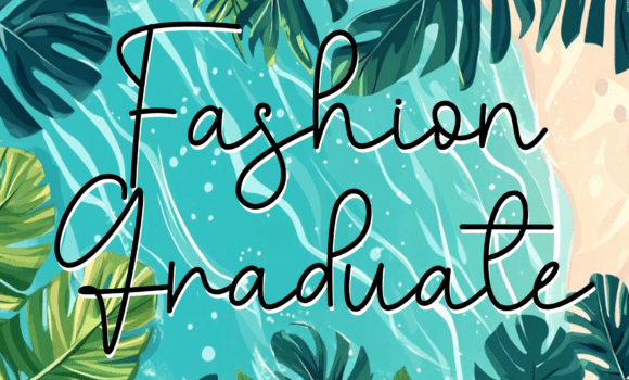 Fashion Graduate Font - Featured Image