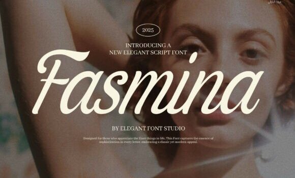 Fasmina Font - Featured Image