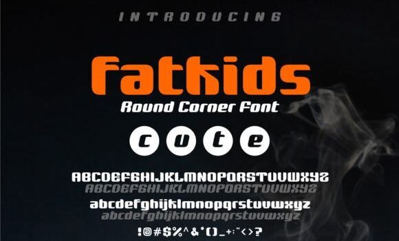 Fatkids Font: Fonts Free Download Fatkids Font - Featured Image