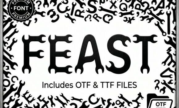 Feast Font: Fonts Free Download Feast Font - Featured Image