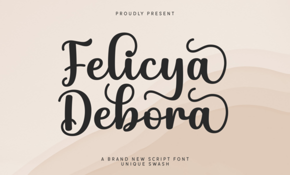 Felicya Debora Font: Fonts Free Download Felicya Debora Font - Featured Image