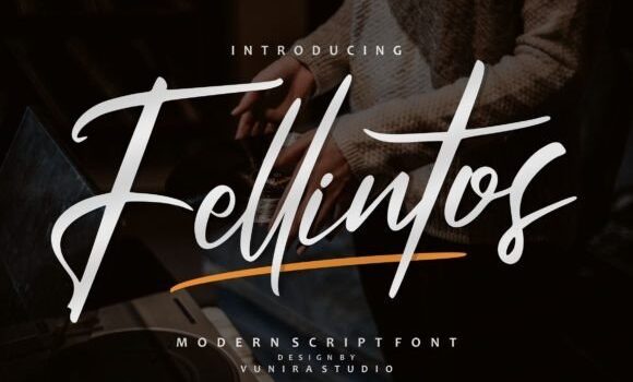 Fellintos Font - Featured Image