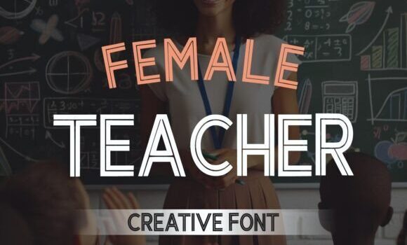 Female Teacher Font: Fonts Free Download Female Teacher Font - Featured Image