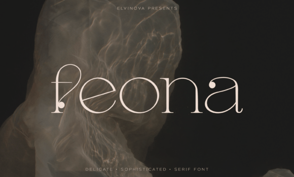 Feona Serif Font: Fonts Free Download Feona Serif Font - Featured Image