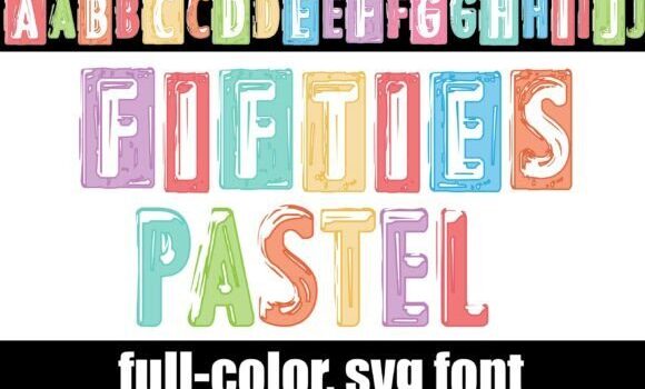 Fifties Pastel Font: Fonts Free Download Fifties Pastel Font - Featured Image
